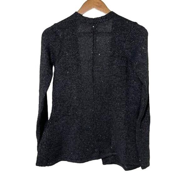 Doncaster Womens Cardigan Sweater Womens XS Long Sleeve Open Front - Picture 3 of 8